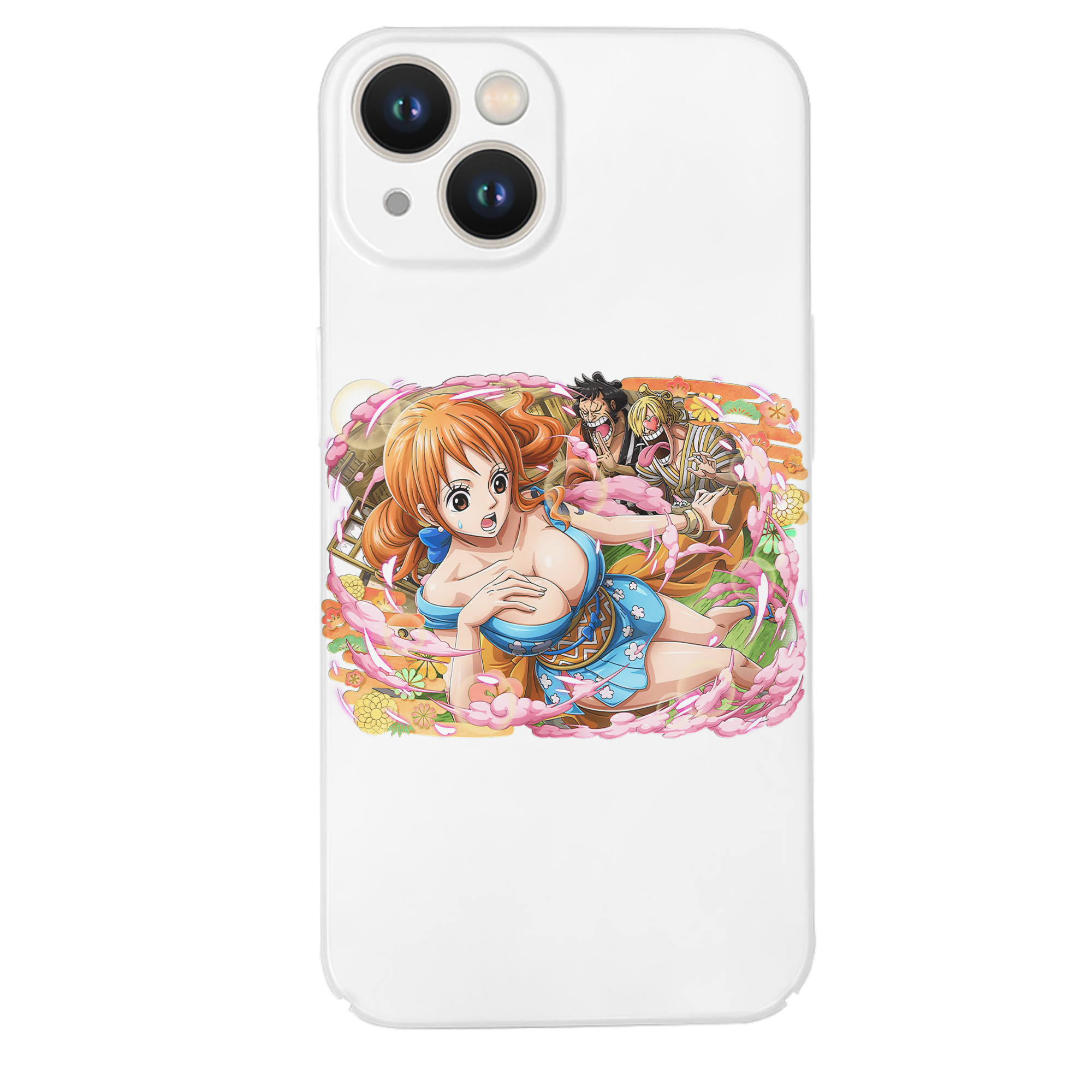 （画像用） ワンピース ナミ ONE PIECE Nami 【iPhone 14シリーズ対応】ハードケース